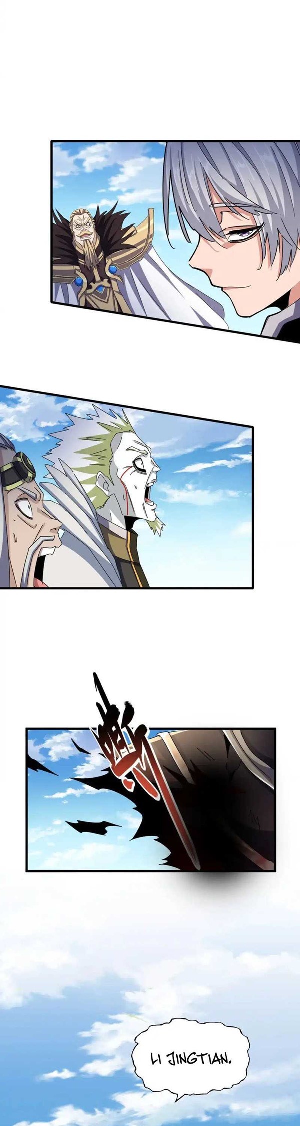 Read Magic Emperor Bahasa Indonesia ID Manga Online