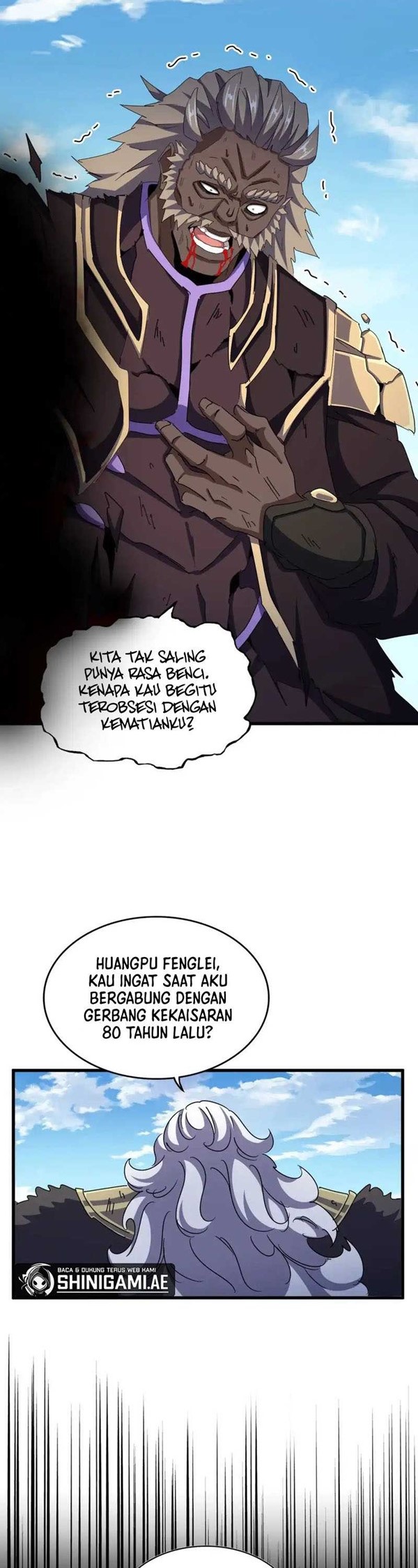 Read Magic Emperor Bahasa Indonesia ID Manga Online