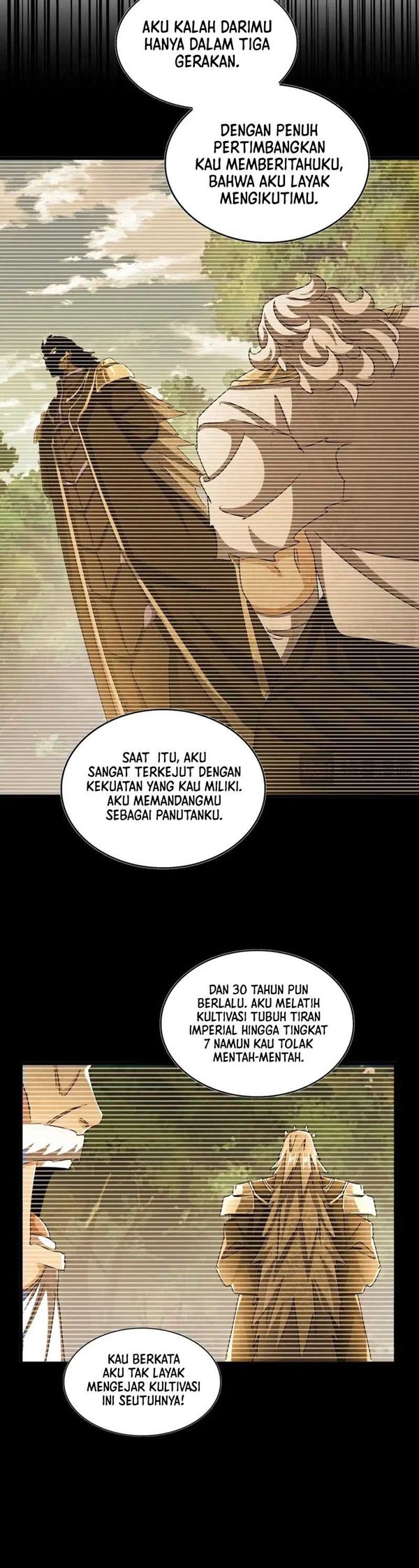 Read Magic Emperor Bahasa Indonesia ID Manga Online