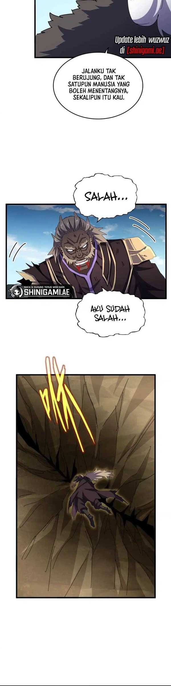 Read Magic Emperor Bahasa Indonesia ID Manga Online