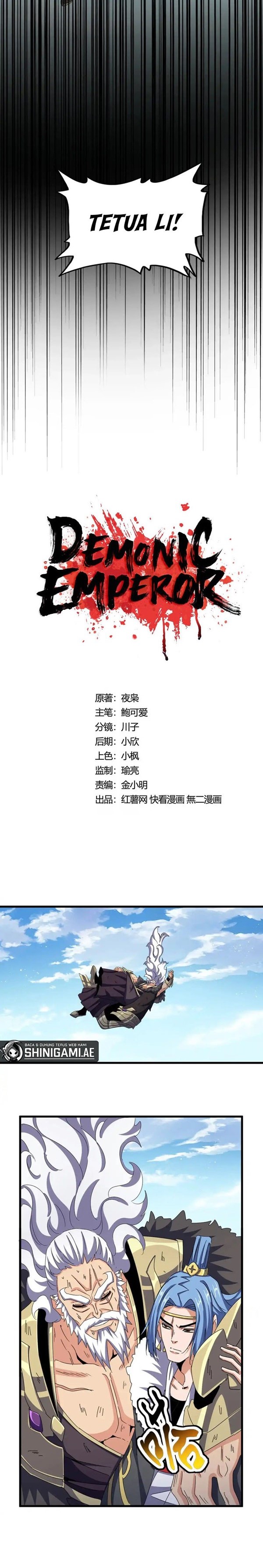 Read Magic Emperor Bahasa Indonesia ID Manga Online