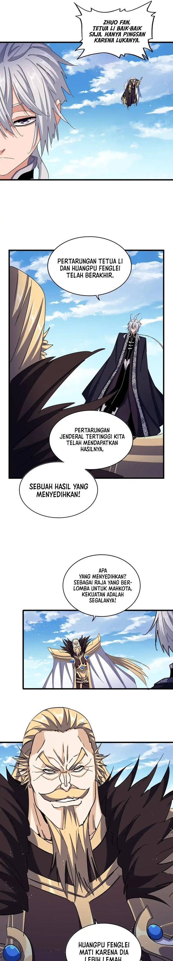 Read Magic Emperor Bahasa Indonesia ID Manga Online