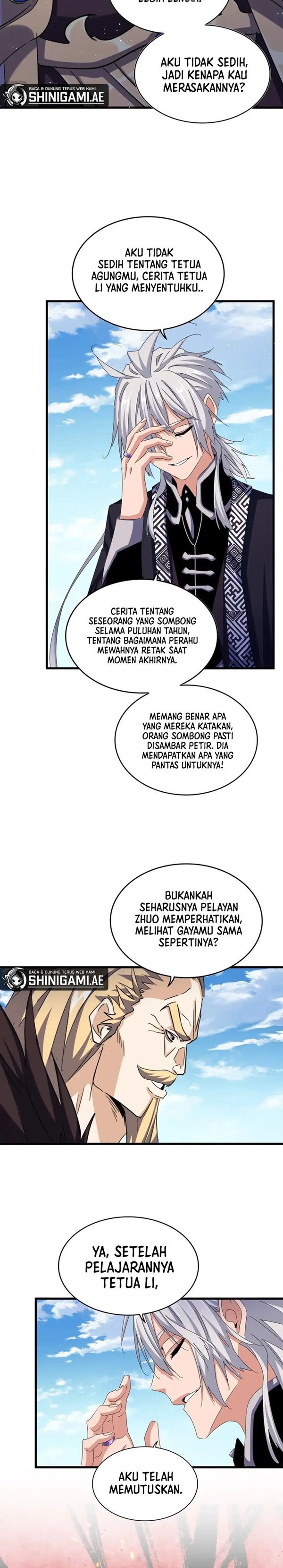 Read Magic Emperor Bahasa Indonesia ID Manga Online