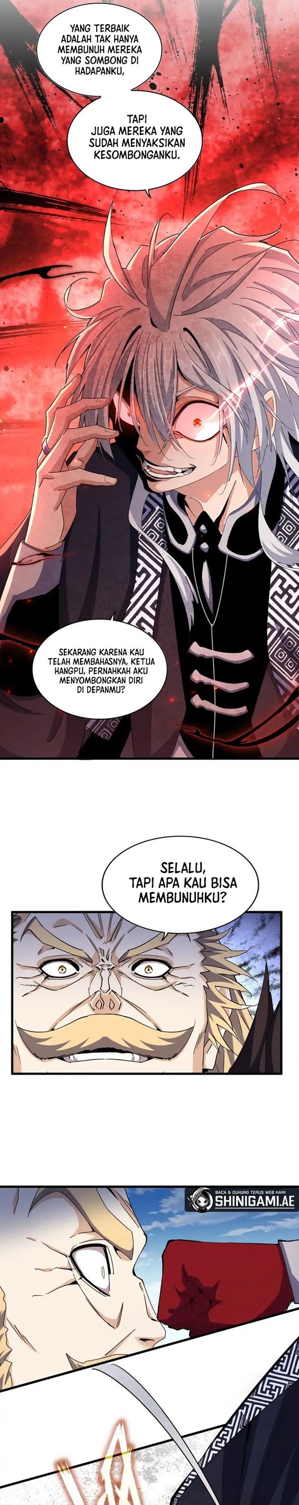 Read Magic Emperor Bahasa Indonesia ID Manga Online
