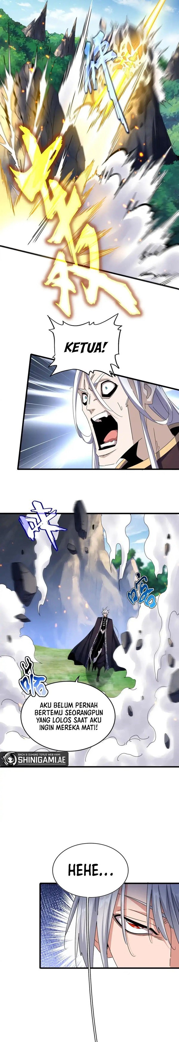 Read Magic Emperor Bahasa Indonesia ID Manga Online