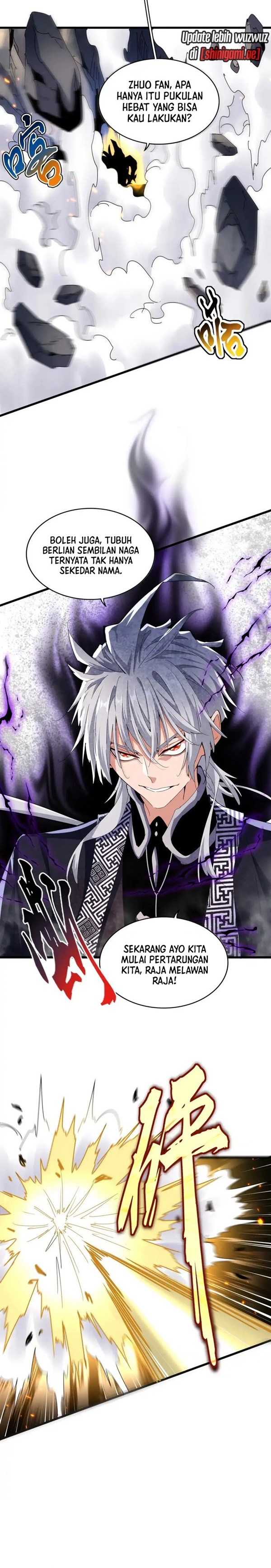 Read Magic Emperor Bahasa Indonesia ID Manga Online