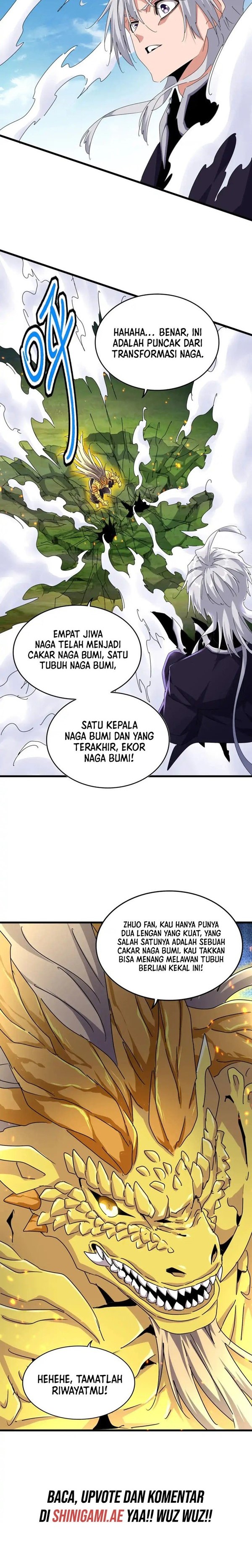 Read Magic Emperor Bahasa Indonesia ID Manga Online
