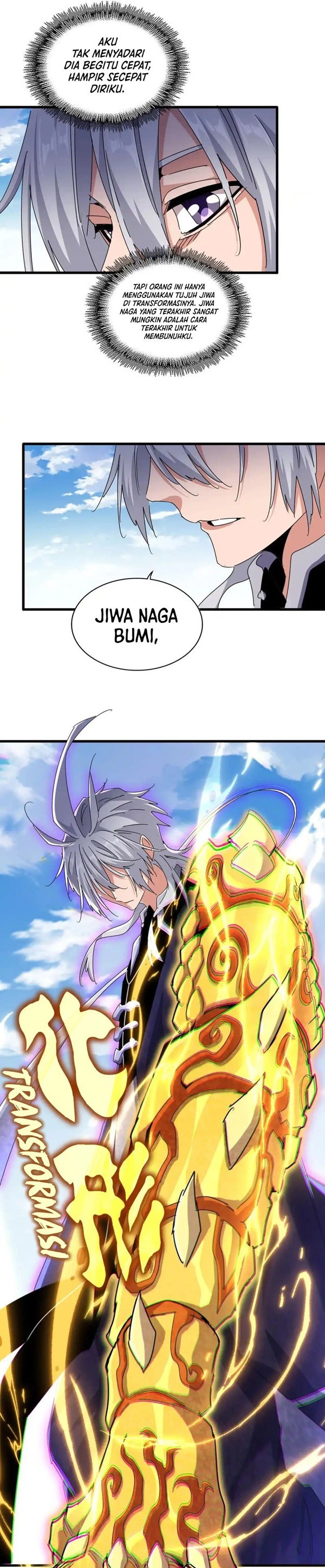 Read Magic Emperor Bahasa Indonesia ID Manga Online