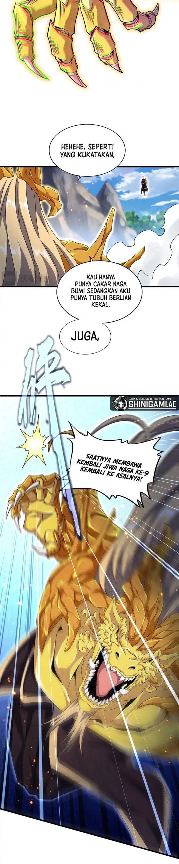Read Magic Emperor Bahasa Indonesia ID Manga Online