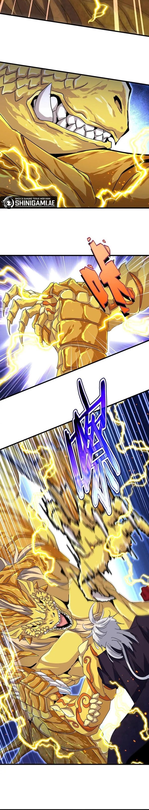 Read Magic Emperor Bahasa Indonesia ID Manga Online