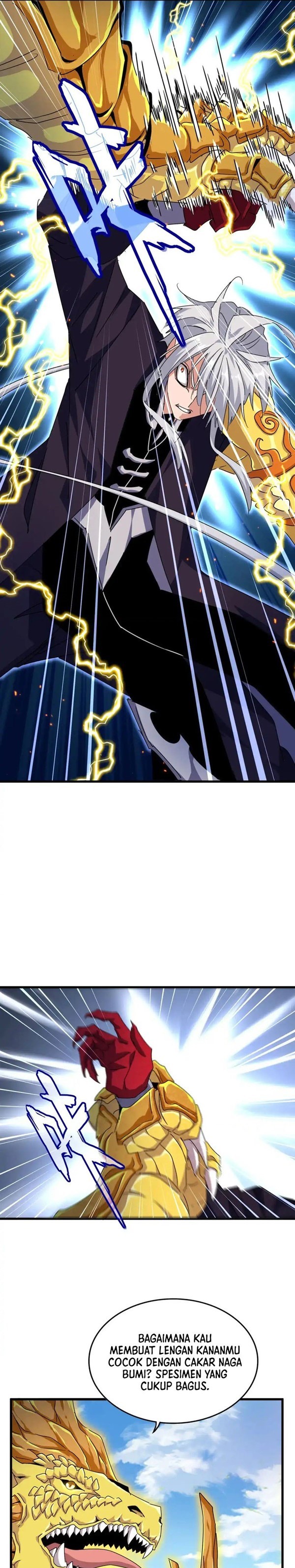 Read Magic Emperor Bahasa Indonesia ID Manga Online
