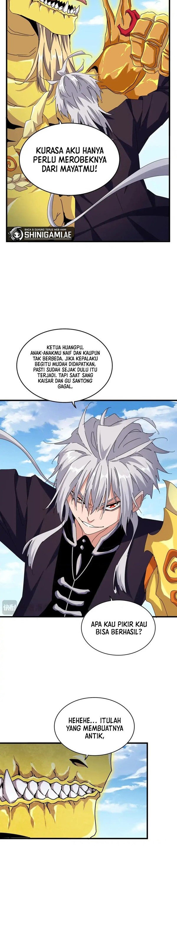 Read Magic Emperor Bahasa Indonesia ID Manga Online