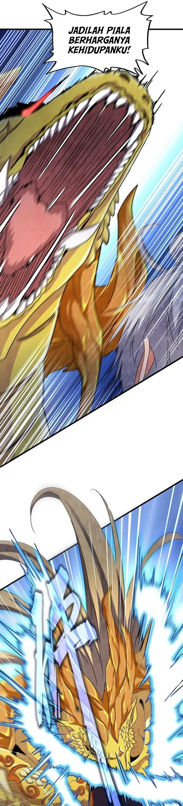 Read Magic Emperor Bahasa Indonesia ID Manga Online