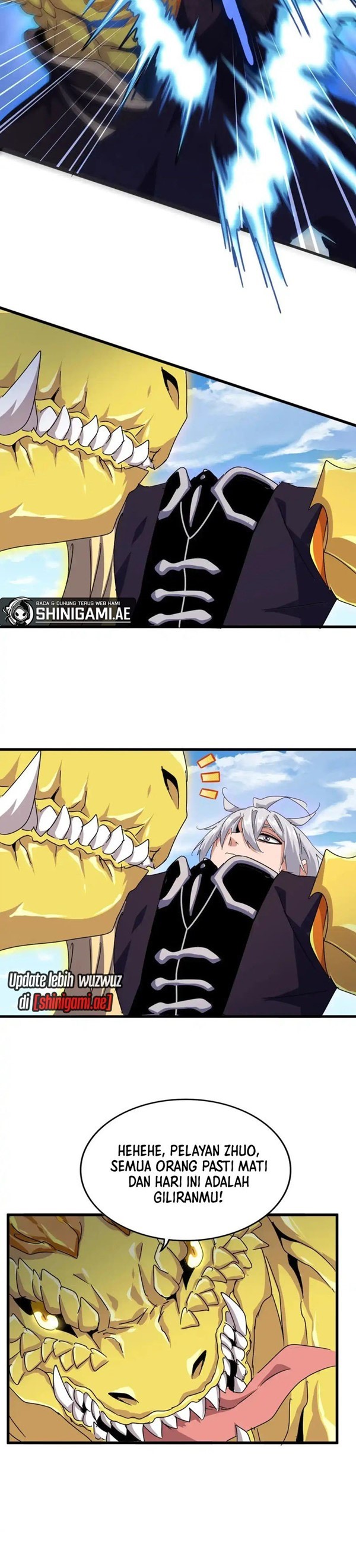 Read Magic Emperor Bahasa Indonesia ID Manga Online