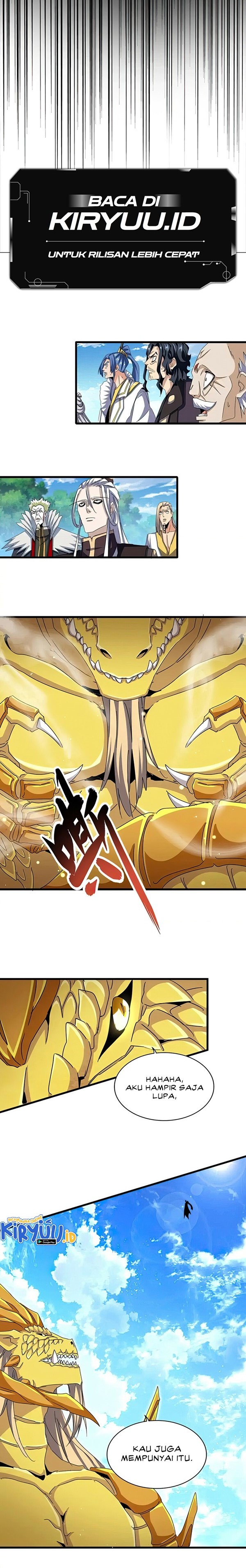 Read Magic Emperor Bahasa Indonesia ID Manga Online