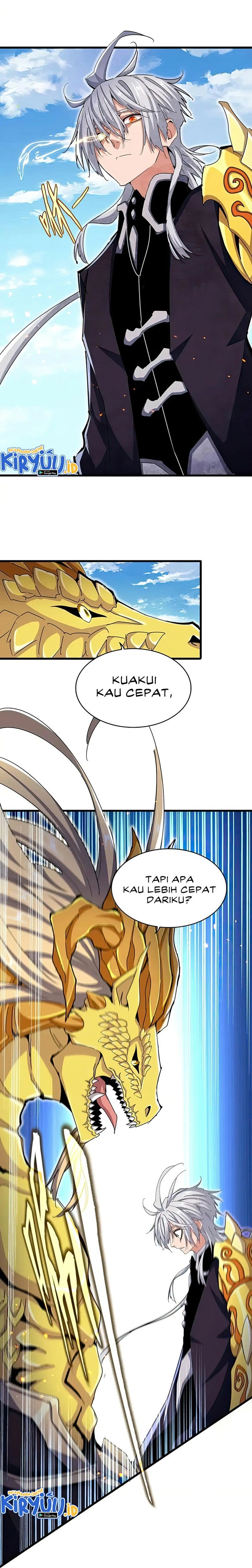 Read Magic Emperor Bahasa Indonesia ID Manga Online