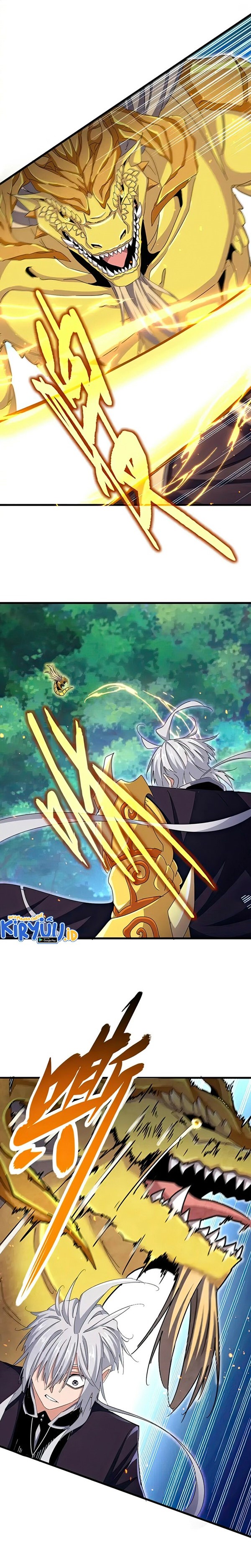 Read Magic Emperor Bahasa Indonesia ID Manga Online