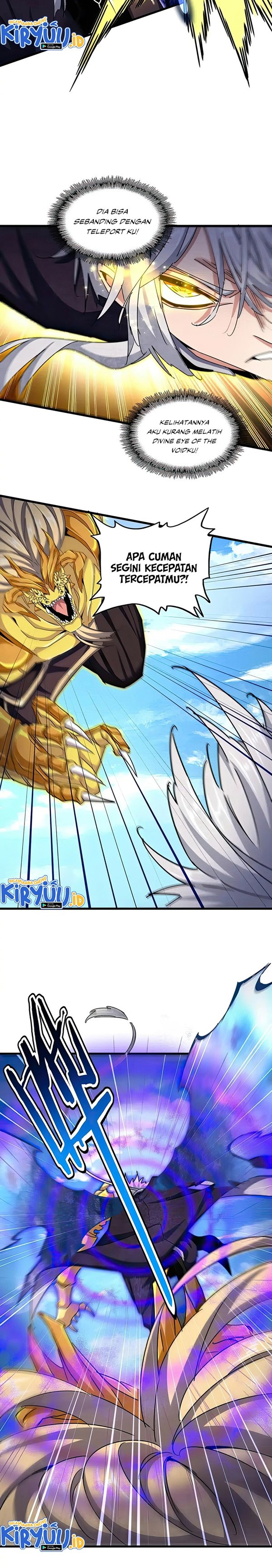 Read Magic Emperor Bahasa Indonesia ID Manga Online
