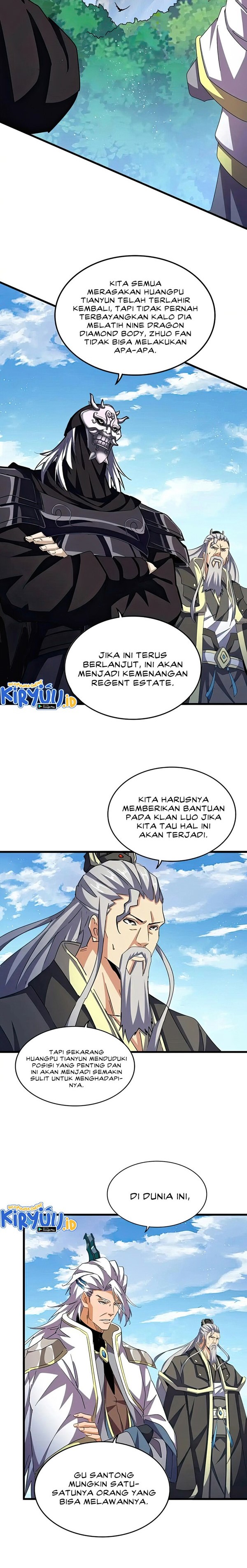 Read Magic Emperor Bahasa Indonesia ID Manga Online