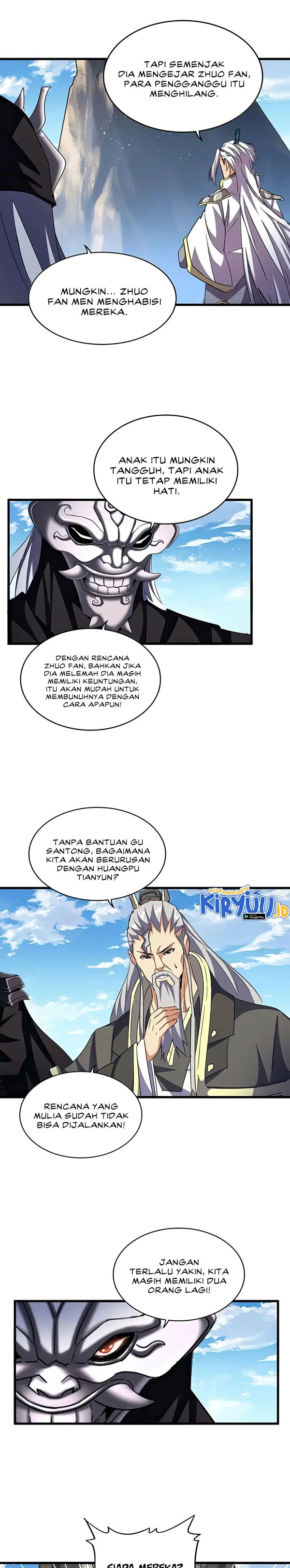 Read Magic Emperor Bahasa Indonesia ID Manga Online