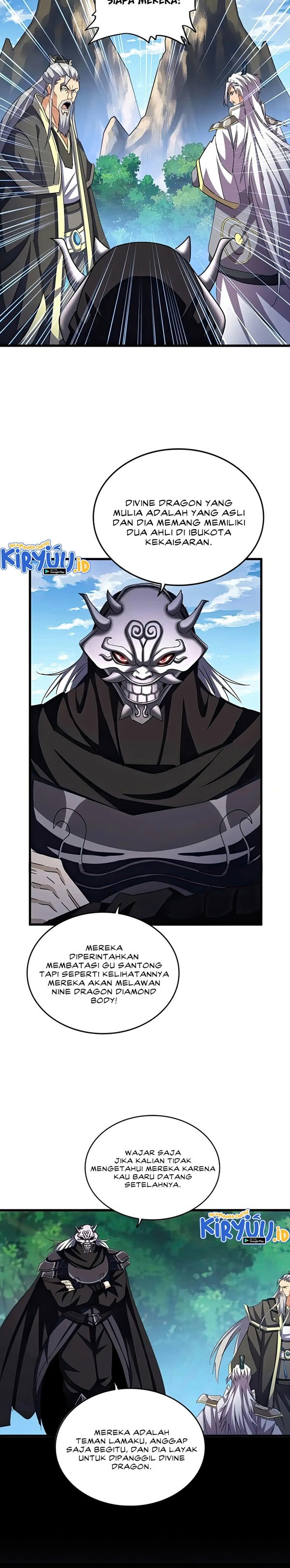 Read Magic Emperor Bahasa Indonesia ID Manga Online