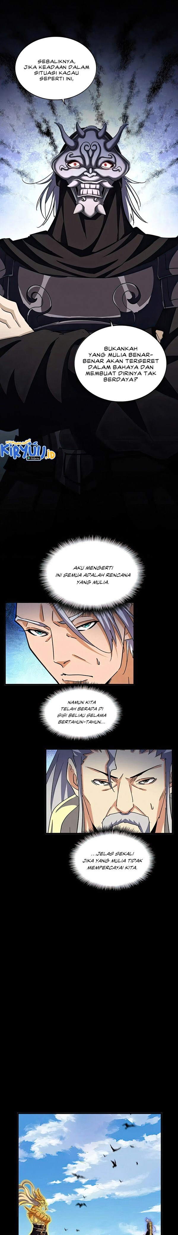 Read Magic Emperor Bahasa Indonesia ID Manga Online