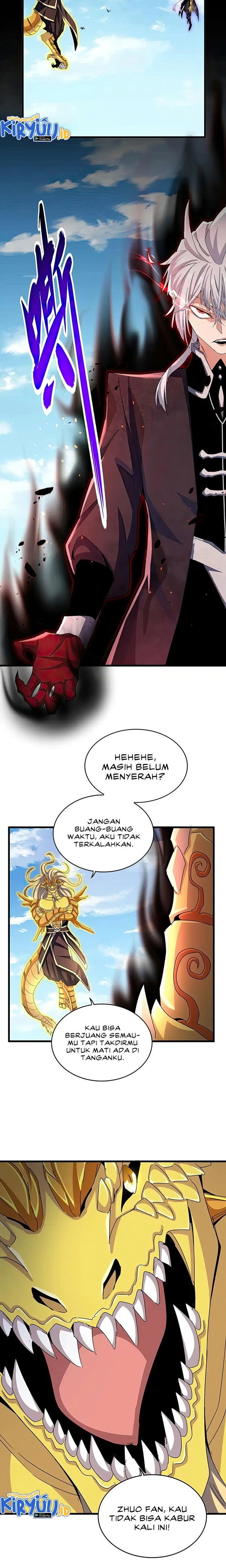 Read Magic Emperor Bahasa Indonesia ID Manga Online