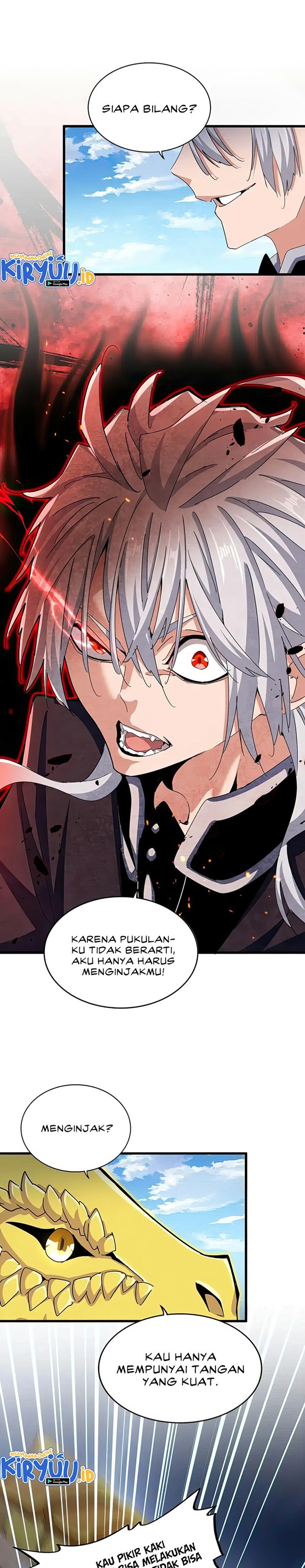 Read Magic Emperor Bahasa Indonesia ID Manga Online