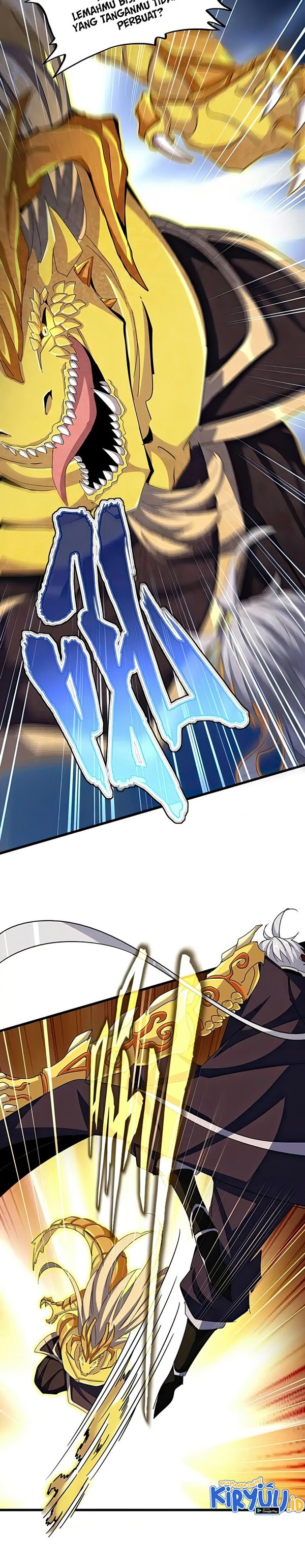 Read Magic Emperor Bahasa Indonesia ID Manga Online
