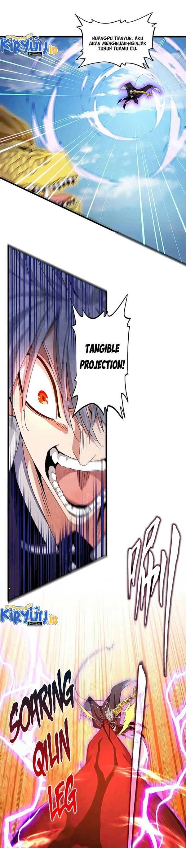 Read Magic Emperor Bahasa Indonesia ID Manga Online