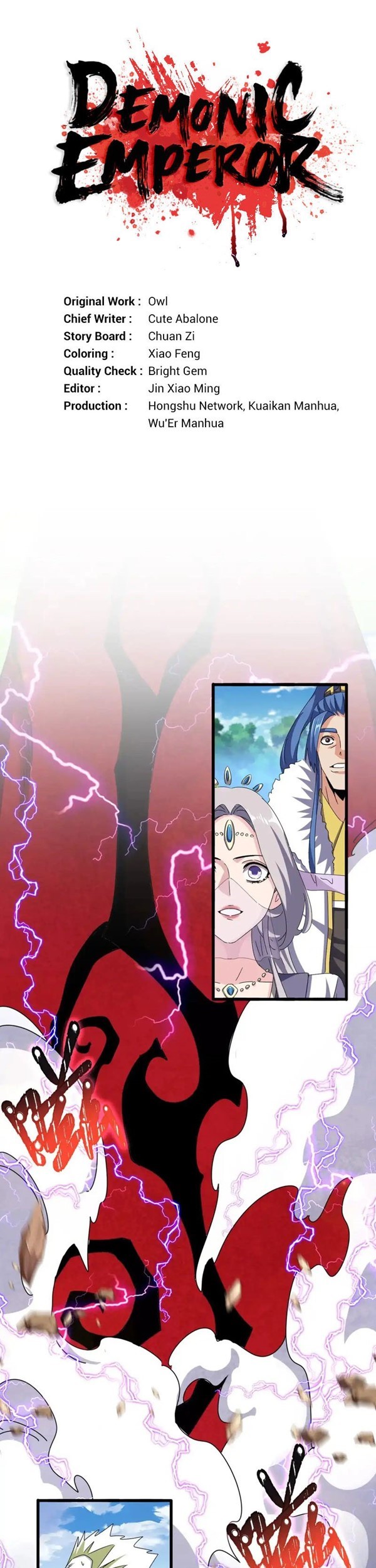Read Magic Emperor Bahasa Indonesia ID Manga Online