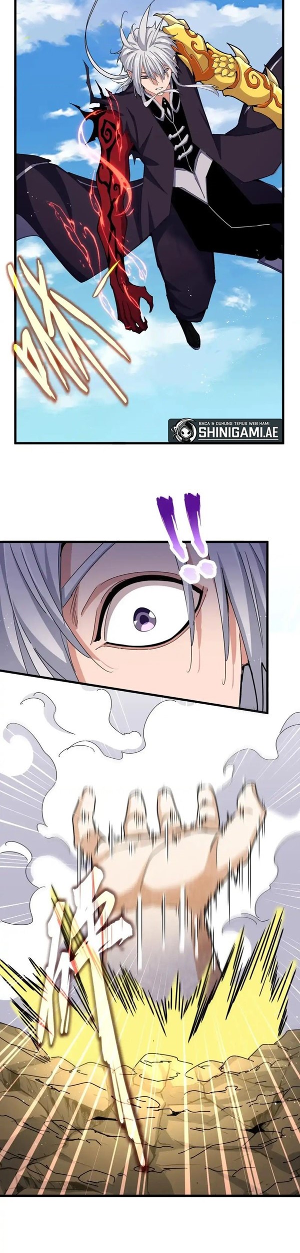 Read Magic Emperor Bahasa Indonesia ID Manga Online