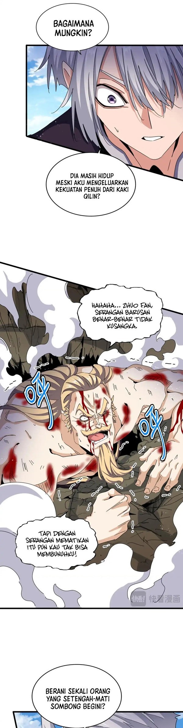 Read Magic Emperor Bahasa Indonesia ID Manga Online