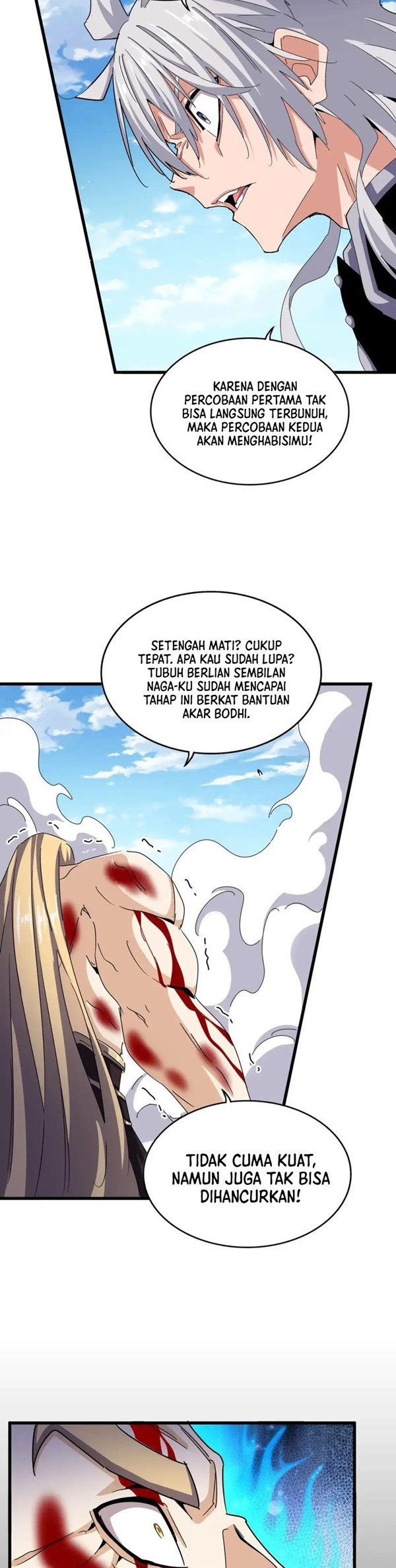 Read Magic Emperor Bahasa Indonesia ID Manga Online