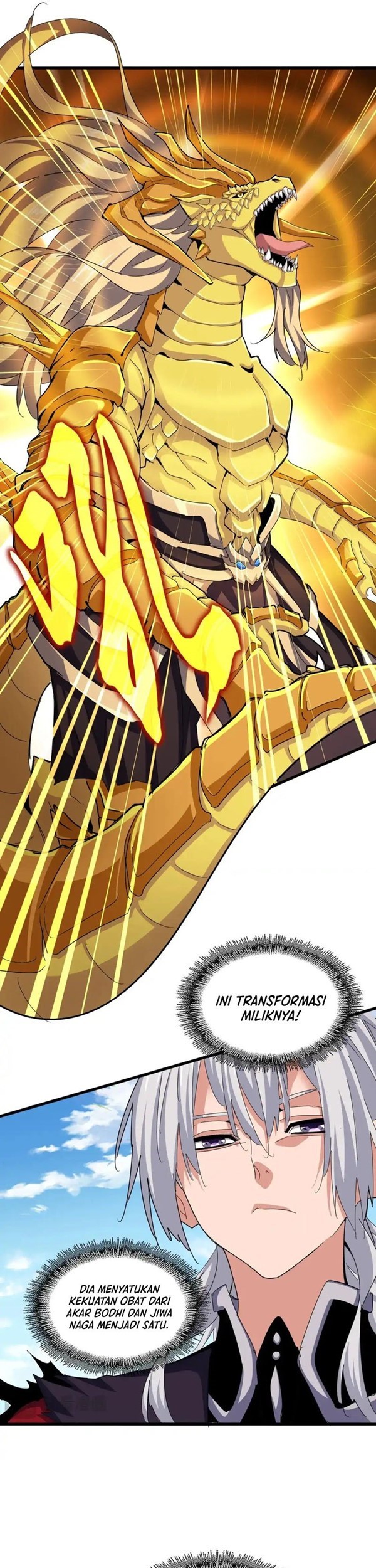 Read Magic Emperor Bahasa Indonesia ID Manga Online