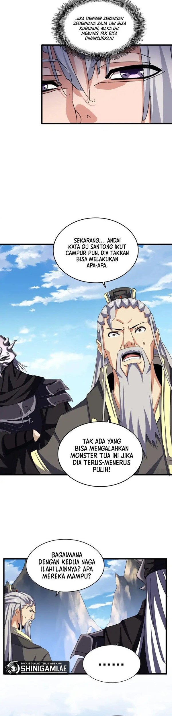 Read Magic Emperor Bahasa Indonesia ID Manga Online