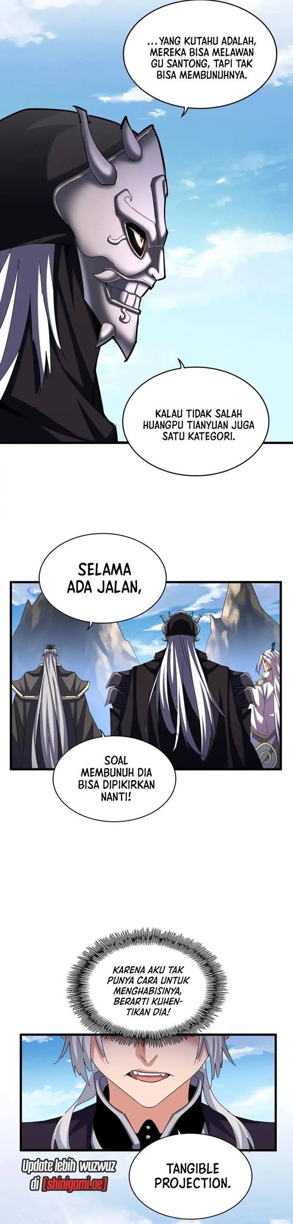 Read Magic Emperor Bahasa Indonesia ID Manga Online