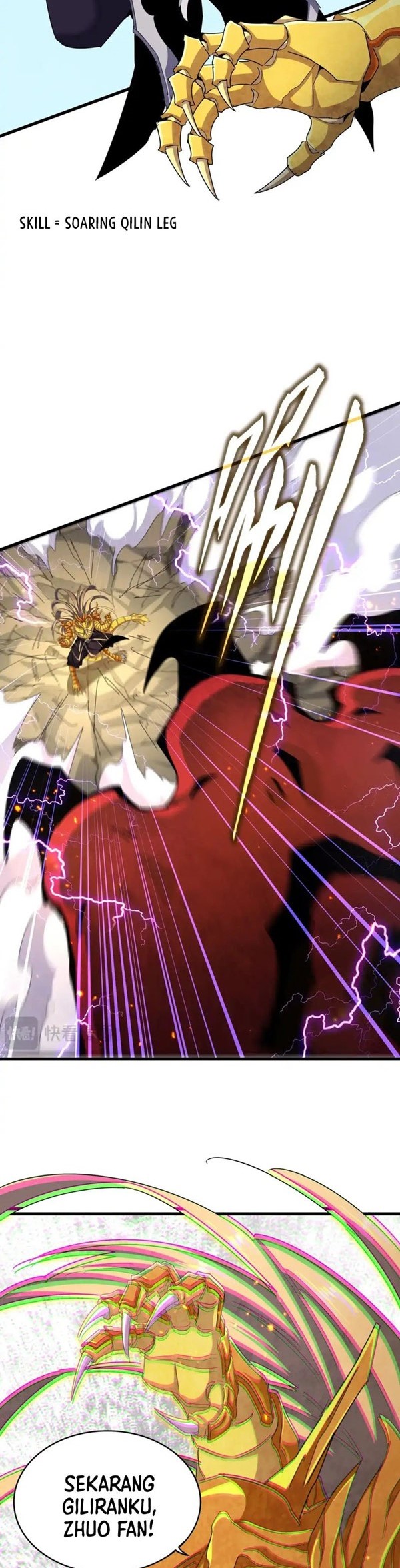 Read Magic Emperor Bahasa Indonesia ID Manga Online