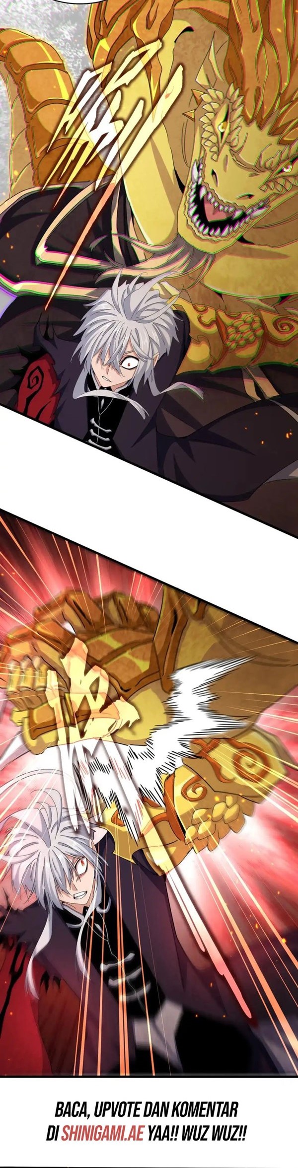 Read Magic Emperor Bahasa Indonesia ID Manga Online