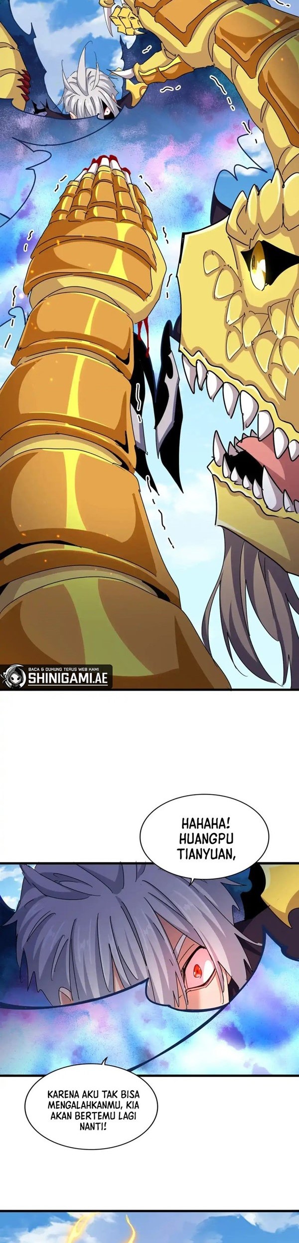 Read Magic Emperor Bahasa Indonesia ID Manga Online