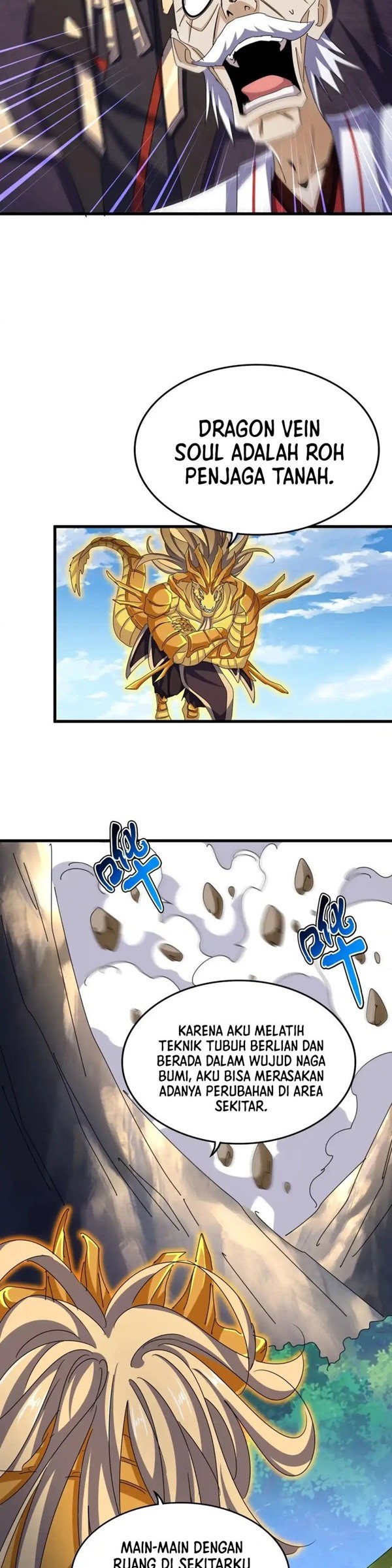 Read Magic Emperor Bahasa Indonesia ID Manga Online