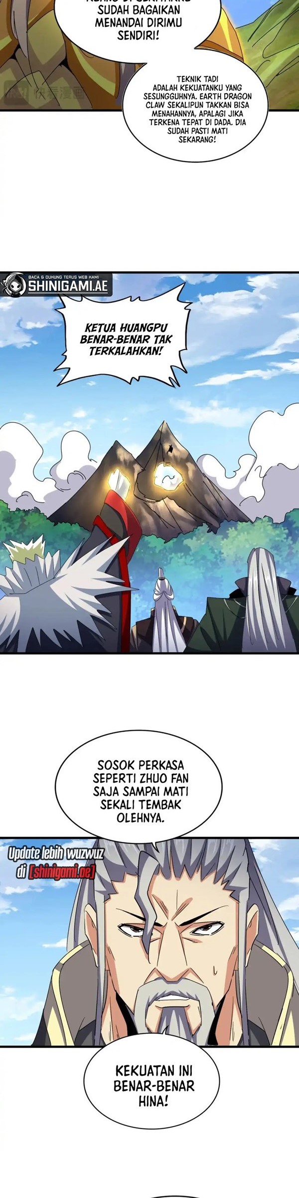 Read Magic Emperor Bahasa Indonesia ID Manga Online