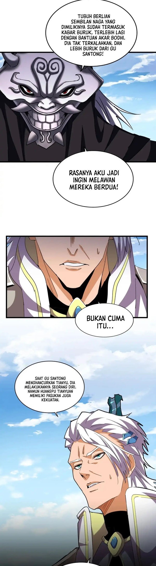 Read Magic Emperor Bahasa Indonesia ID Manga Online