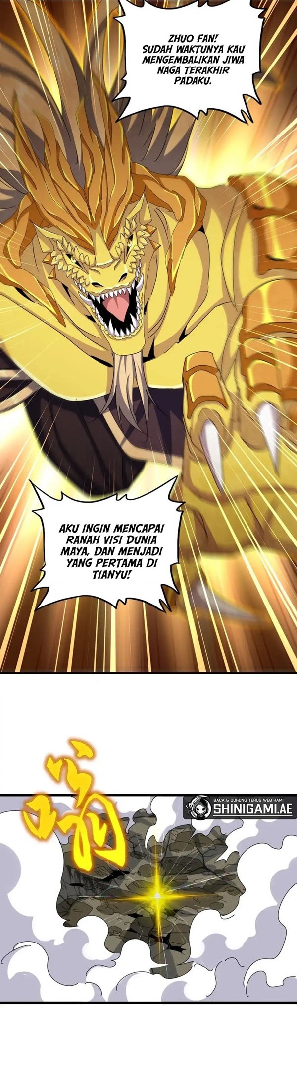 Read Magic Emperor Bahasa Indonesia ID Manga Online