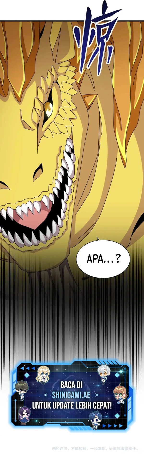 Read Magic Emperor Bahasa Indonesia ID Manga Online