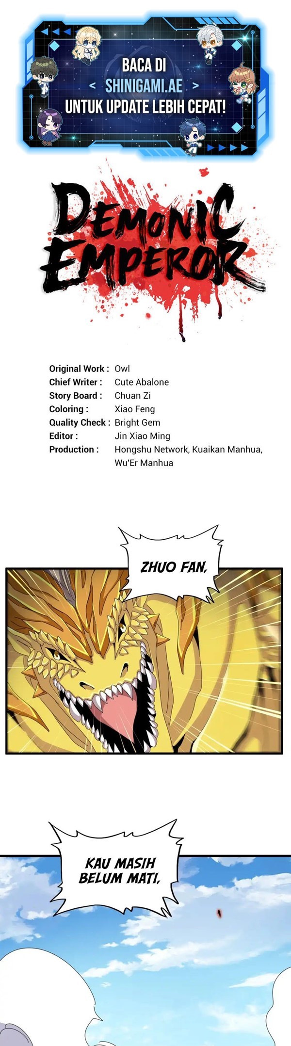 Read Magic Emperor Bahasa Indonesia ID Manga Online