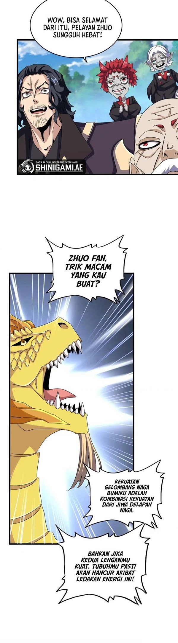 Read Magic Emperor Bahasa Indonesia ID Manga Online