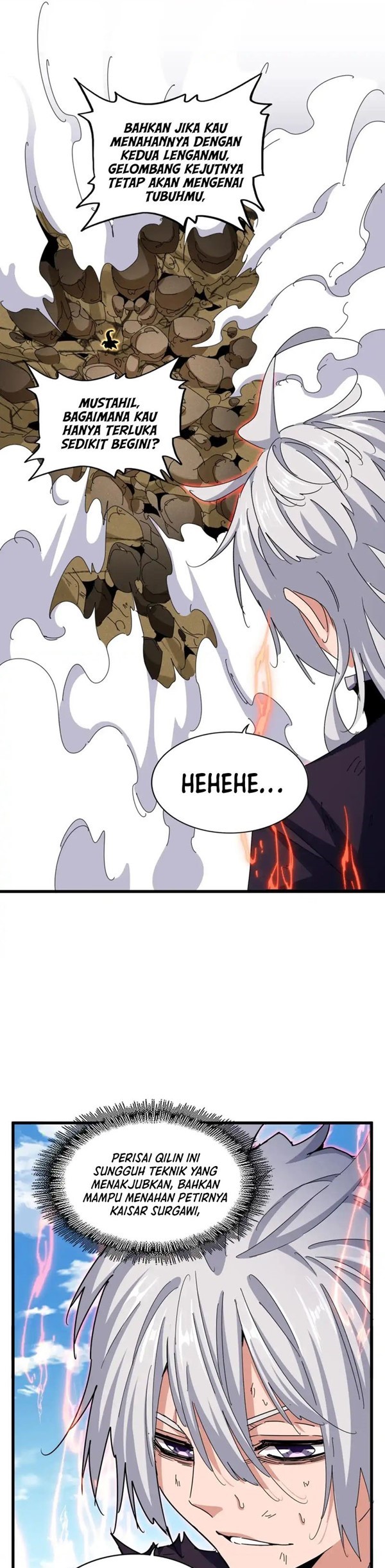 Read Magic Emperor Bahasa Indonesia ID Manga Online