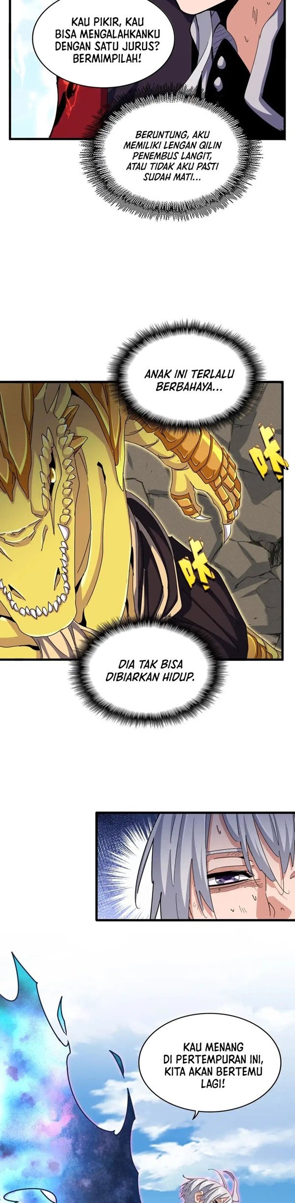 Read Magic Emperor Bahasa Indonesia ID Manga Online