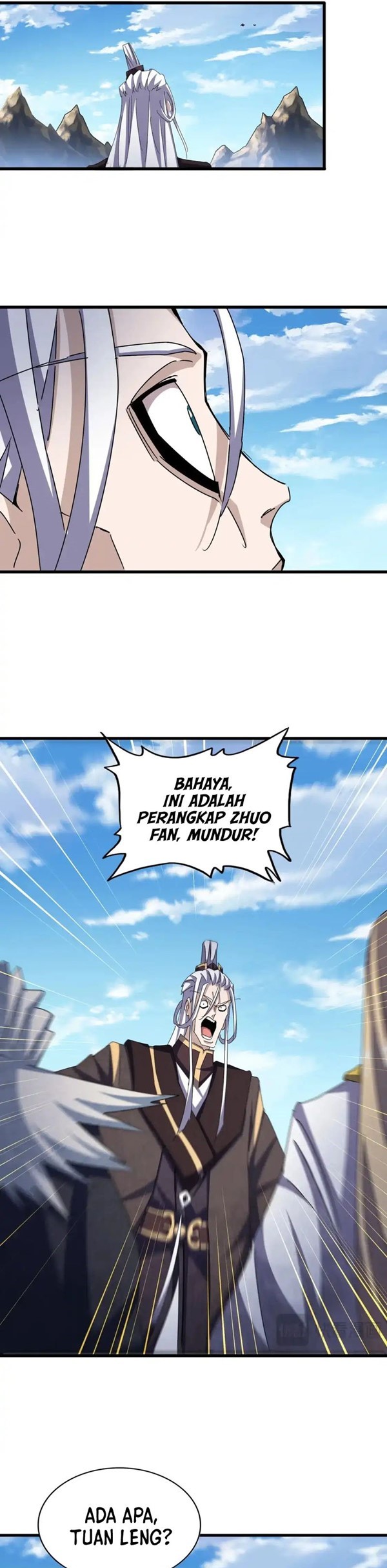 Read Magic Emperor Bahasa Indonesia ID Manga Online
